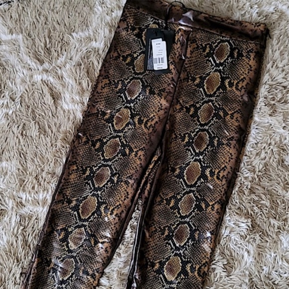 Versace pants jumpsuits python slim pants versace poshmark